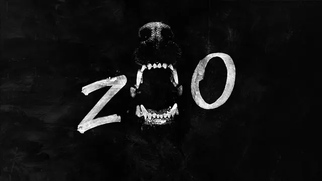 Hand-drawn Zoo Wordmark