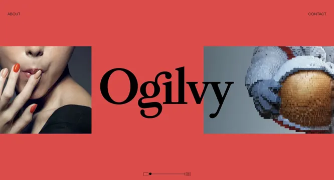 Ogilvy Brand Identity Layout