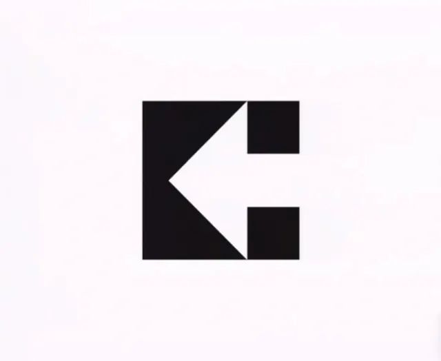 Geometric Arrow Logo, minimal, geometric, monochrome