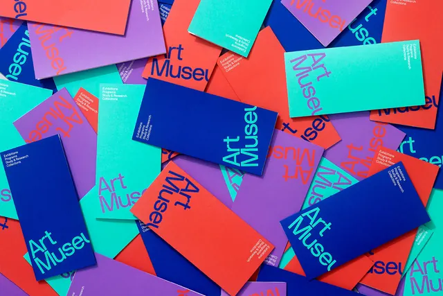 Musel Brand Identity Collage, maximalist, abstract, vibrant