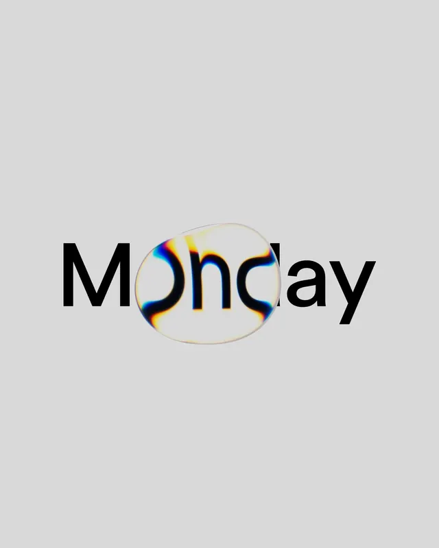 Monday Logo Design