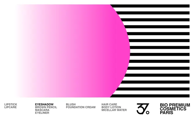 Bio Premium Cosmetics Identity, minimal, swiss, vibrant