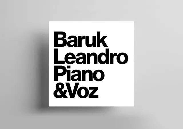 Baruk Leandro Piano &Voz Wordmark