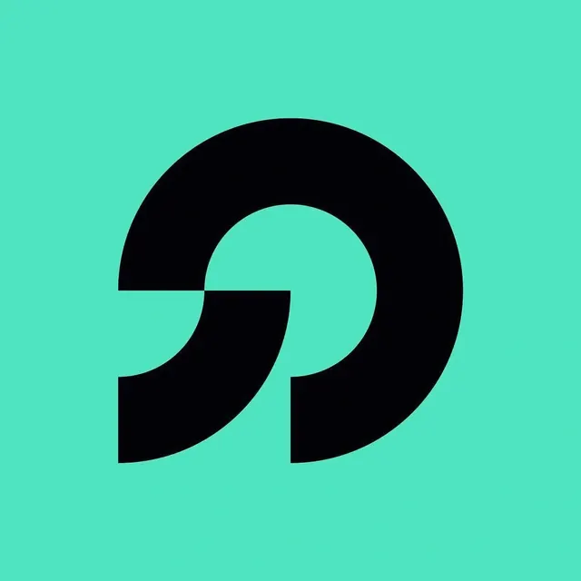 Abstract Geometric Logo