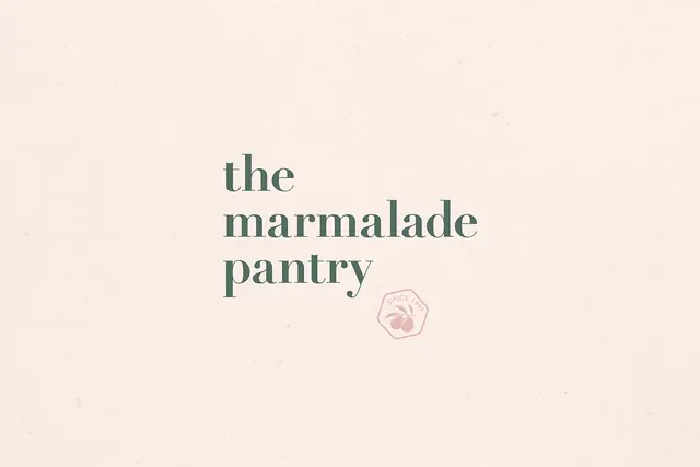 The Marmalade Pantry Wordmark