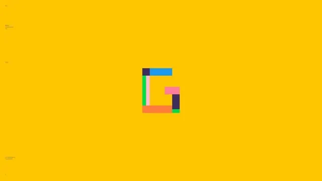 Geometric Abstract Logo, minimal, geometric, vibrant