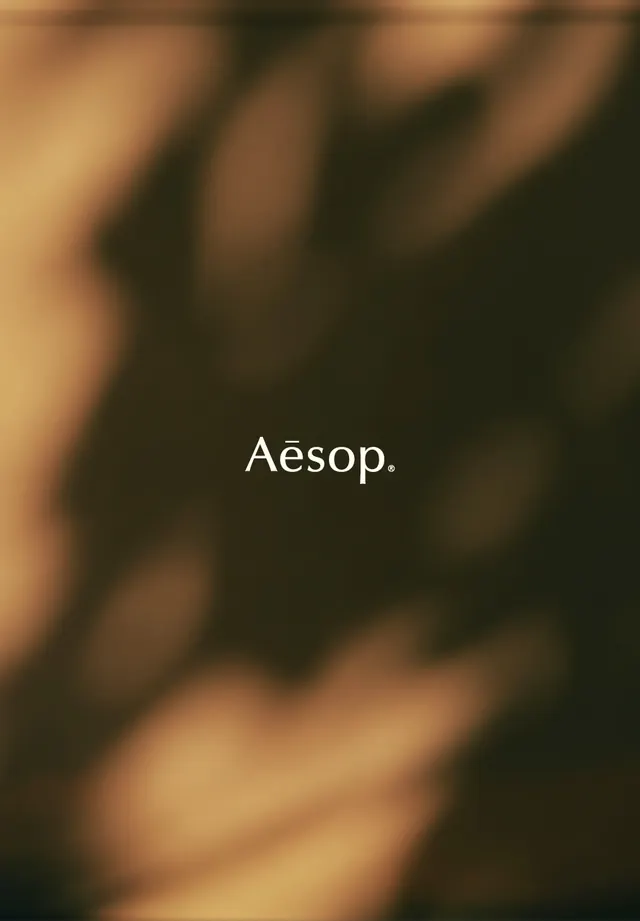 Aesop Brand Visual