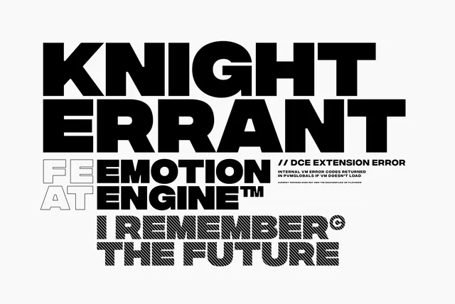 Knight Errant Wordmark