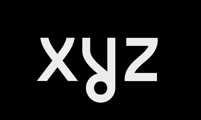 xyz wordmark
