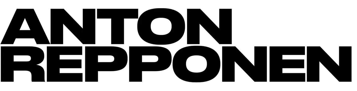 Anton Repponen Wordmark