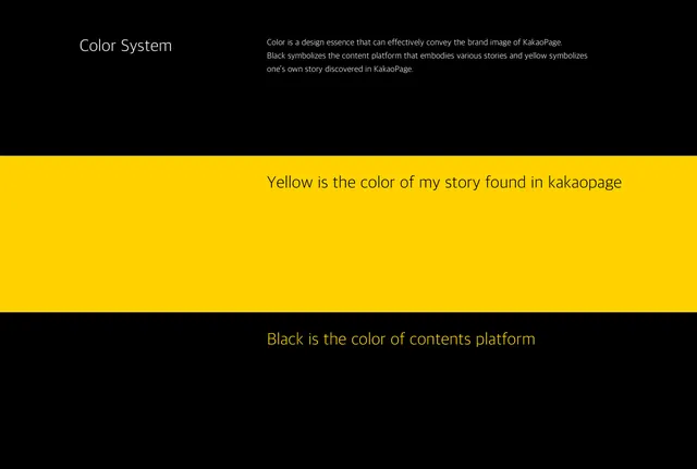 Color System Specification, minimal, technical, high-contrast