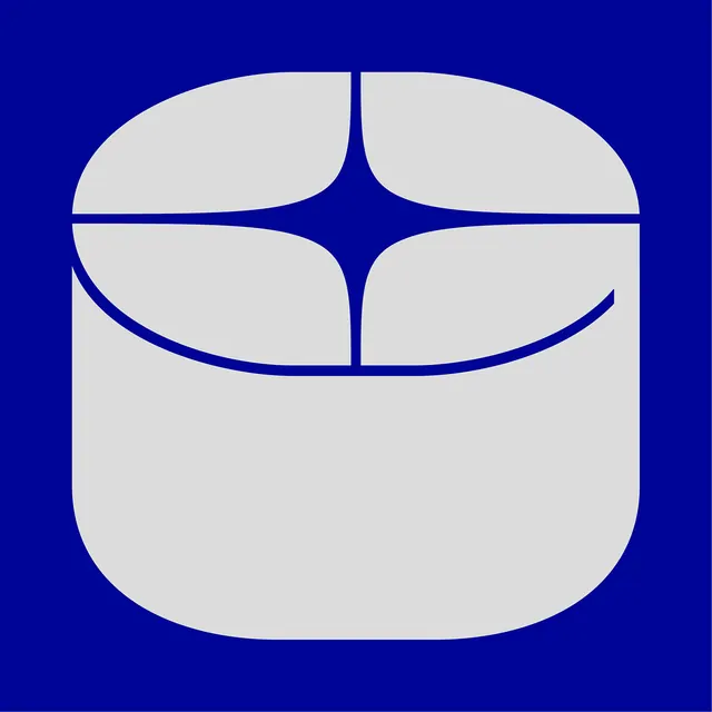 Abstract Geometric Icon, minimal, geometric, dark