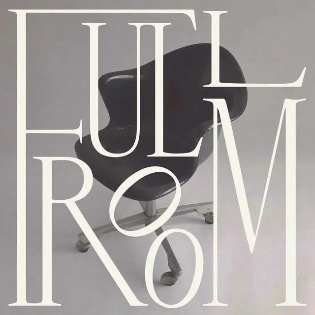 Full Form Typography and Furniture Composition