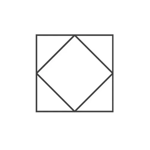 Geometric Square Logo