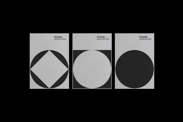Geometric Logo Variations, minimal, geometric, monochrome