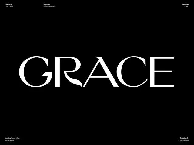 GRACE Wordmark