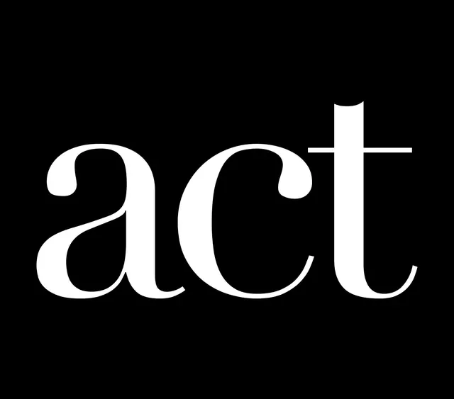 act wordmark