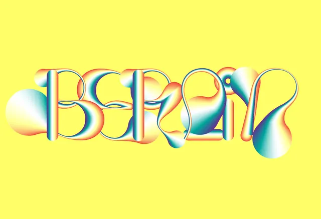 Iridescent Wordmark