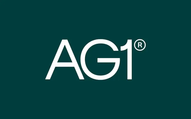 AG1 registered trademark logo, minimal, corporate-clean, light