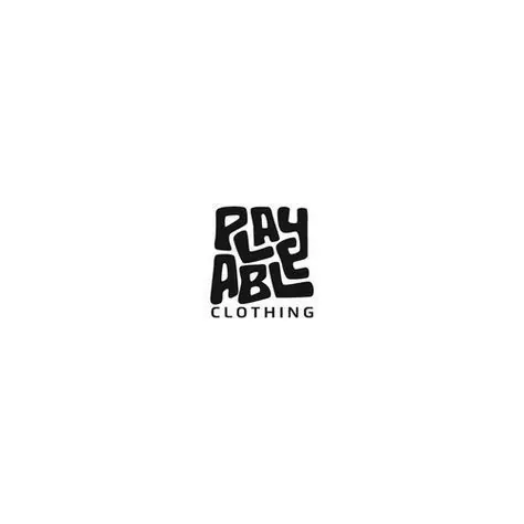 Ray Able streetwear logotype, retro, minimal, dark
