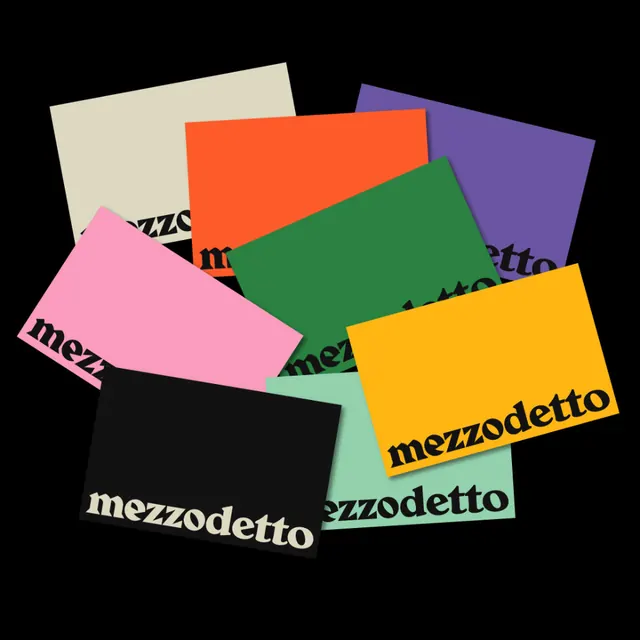 Editorial playful identity system, editorial, playful, dark
