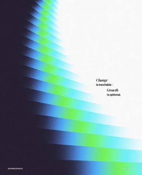 Diagonal gradient stripe brand system, gradient-heavy, geometric, dark
