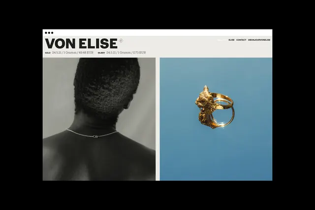 Von Elise Brand Identity