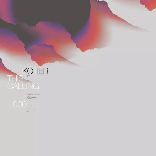 Kotier editorial cover with flowing gradient shapes, gradient-heavy, organic, warm
