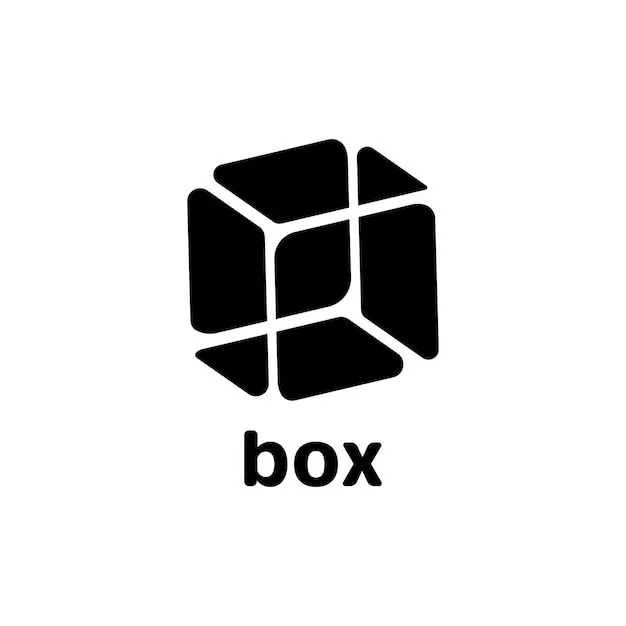 Minimal geometric logo, minimal, geometric, monochrome