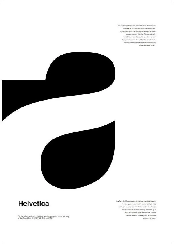 Helvetica wordmark with fluid stroke variations, minimal, geometric, dark