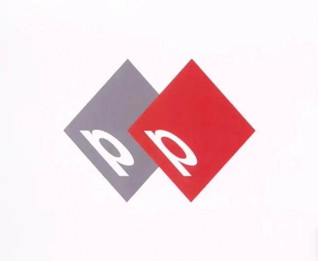 Geometric Logo Mark, minimal, geometric, high-contrast
