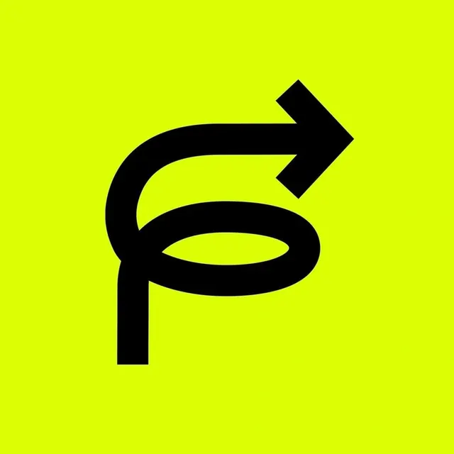 Abstract Arrow Logo