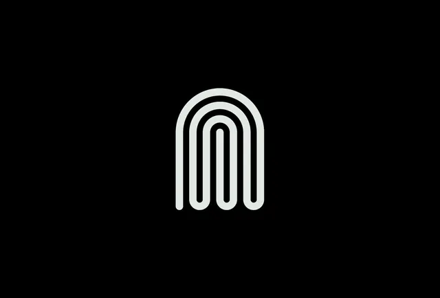 Abstract Arch Logo