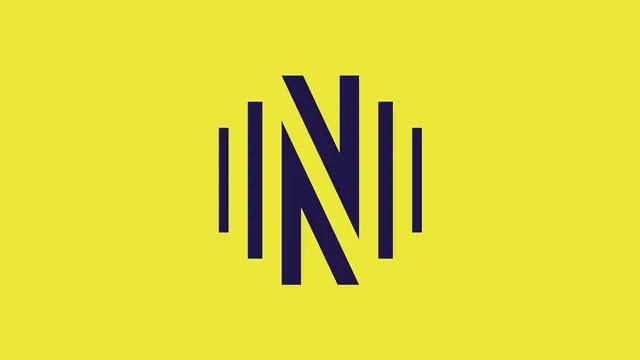 Abstract Geometric Logo, minimal, geometric, high-contrast
