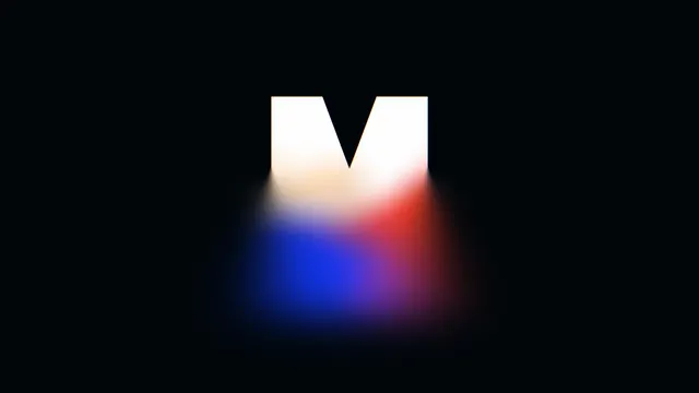 Abstract Gradient Lettermark, abstract, minimal, high-contrast