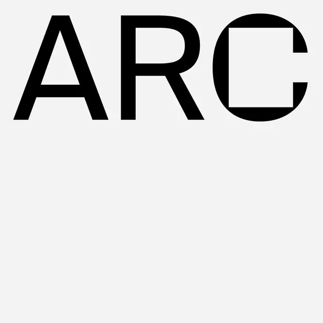 Bold geometric sans-serif wordmark, minimal, geometric, dark