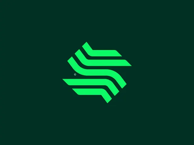 Abstract Logo logo, geometric, minimal, cool