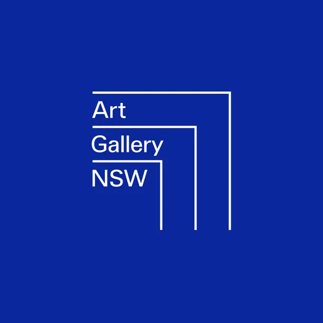 Nested-line logotype, minimal, geometric, dark