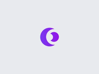 Minimal geometric logo, minimal, geometric, light