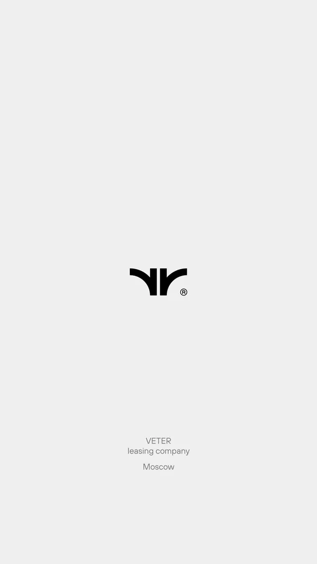 Eter leasing company minimal wordmark, minimal, corporate-clean, dark