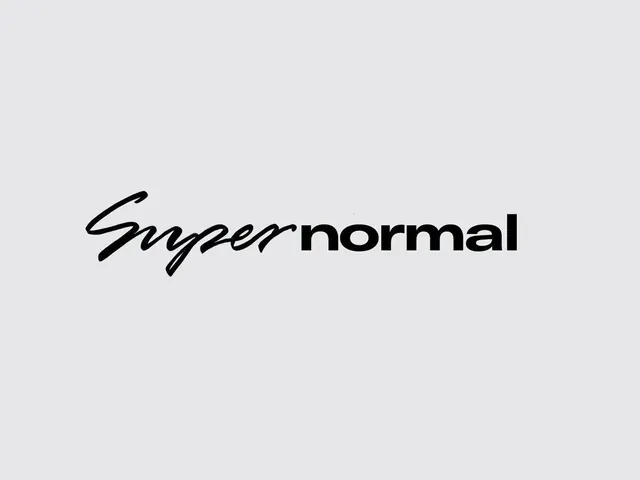 Mixed script-sans wordmark Supernormal, minimal, light