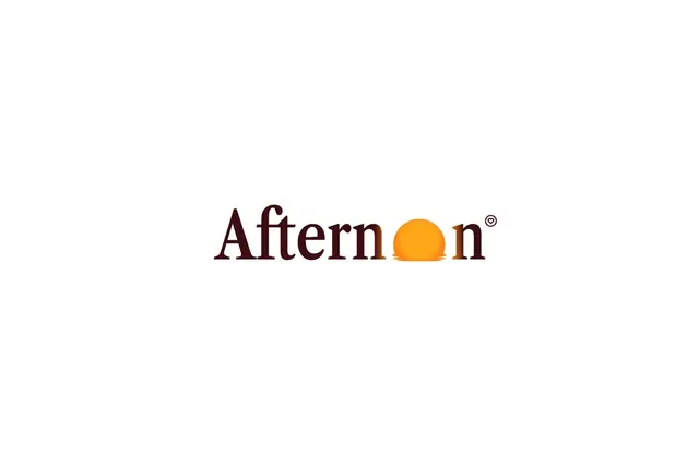 Afternoon logo, luxury, minimal, earthy