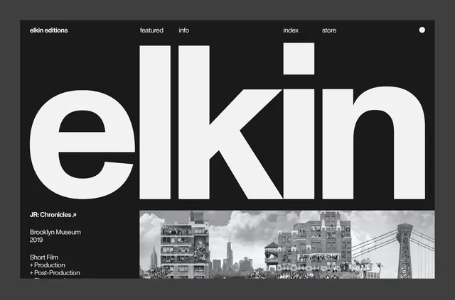 Elkin Brand Identity