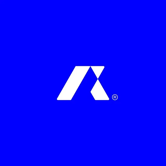 Ambiance Creators logo, geometric, minimal, light
