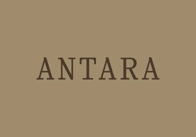 Antara logo, luxury, minimal, earthy