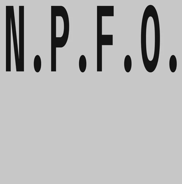 N.P.F.O. Wordmark