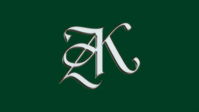 Artikuchi logo, luxury, 3d-render, light