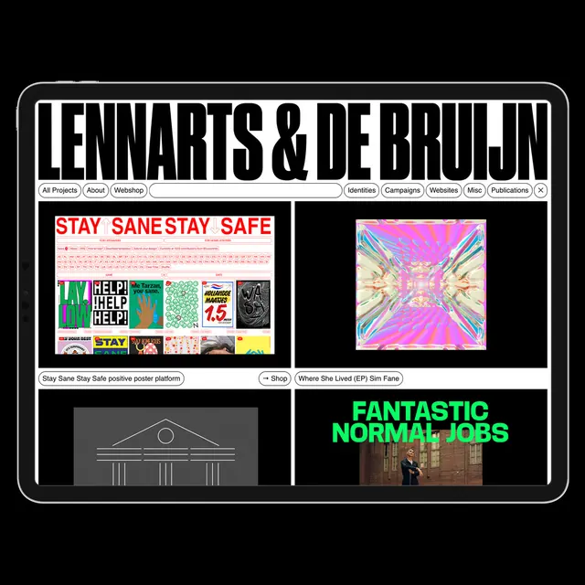 FENARTS & DE BRULIAN Identity System