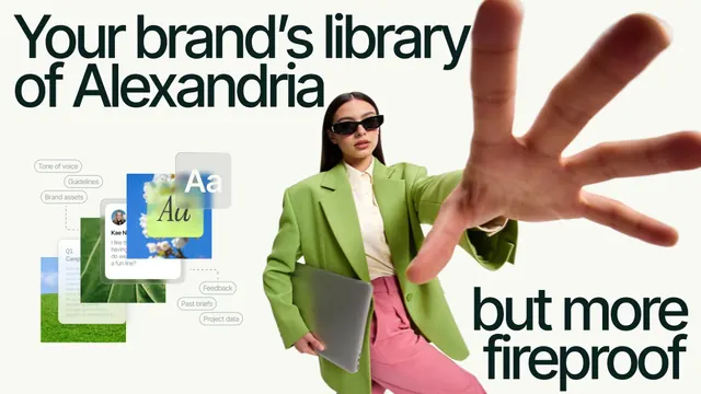 Brand guidelines editorial presentation, editorial, minimal, light