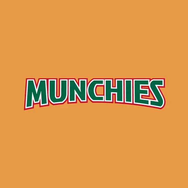 Munchies: Snack Time Delight, playful, retro, warm